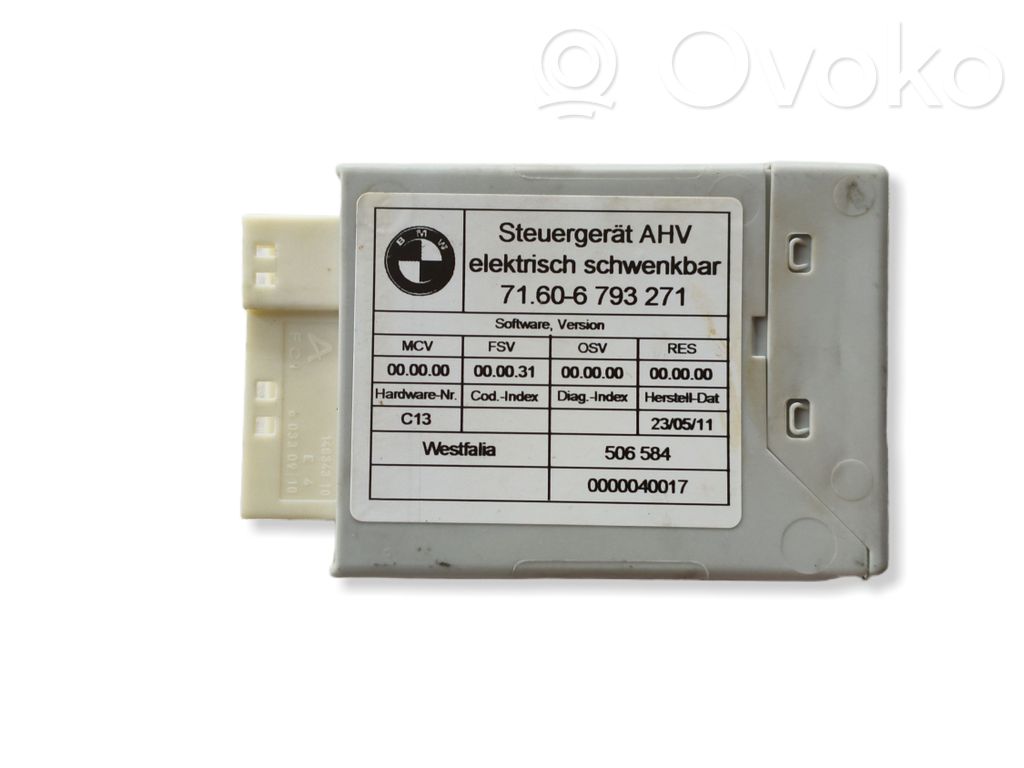 Unité de commande / module de pompe à carburant   693188505