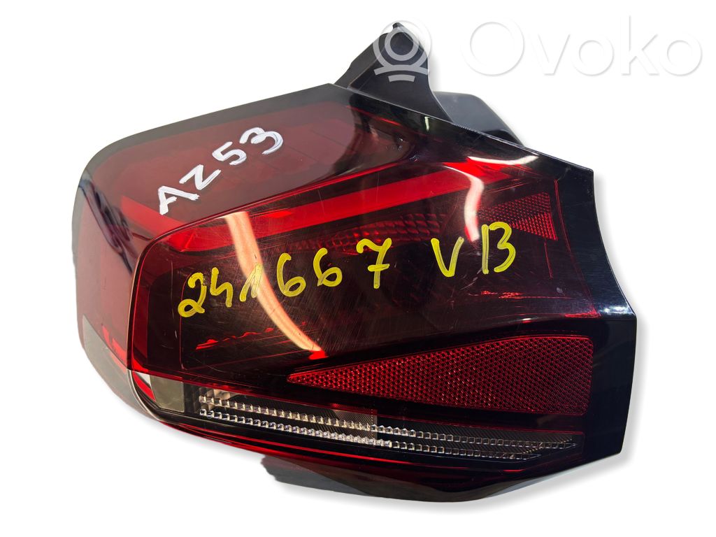 Citroen C4 II Lampa tylna 