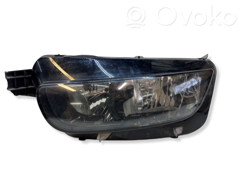 Citroen C4 II Picasso Etu-/Ajovalo 