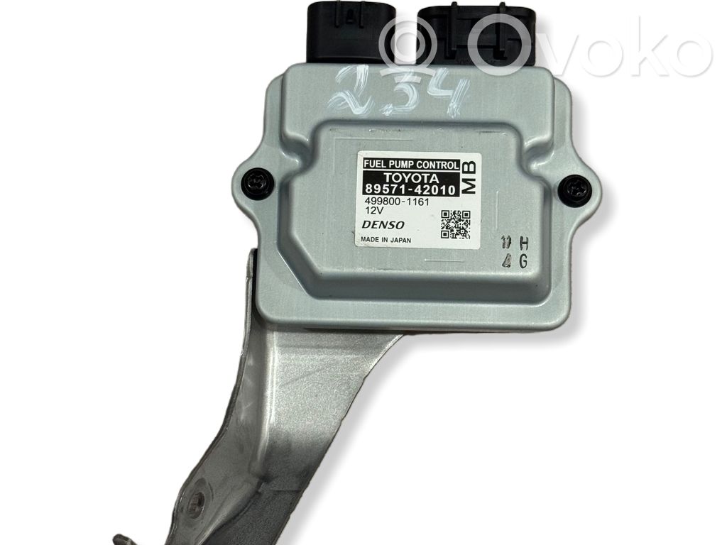 Lexus NX Unité de commande / module de pompe à carburant 