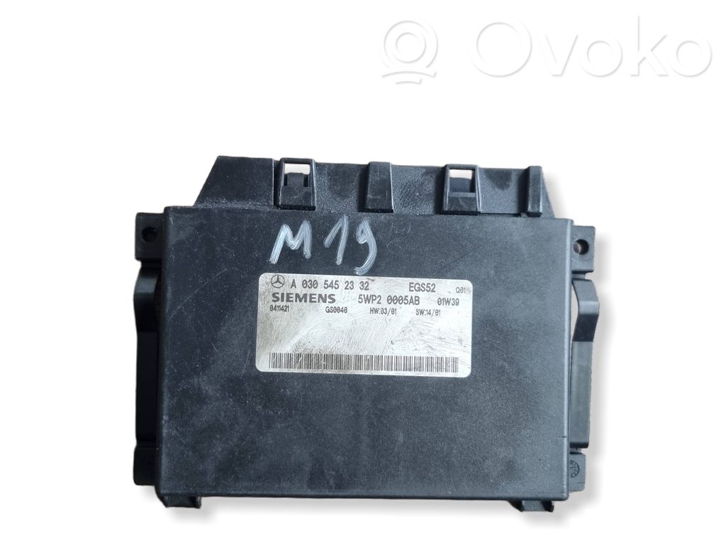 Mercedes-Benz C W203 Module de contrôle de boîte de vitesses ECU 