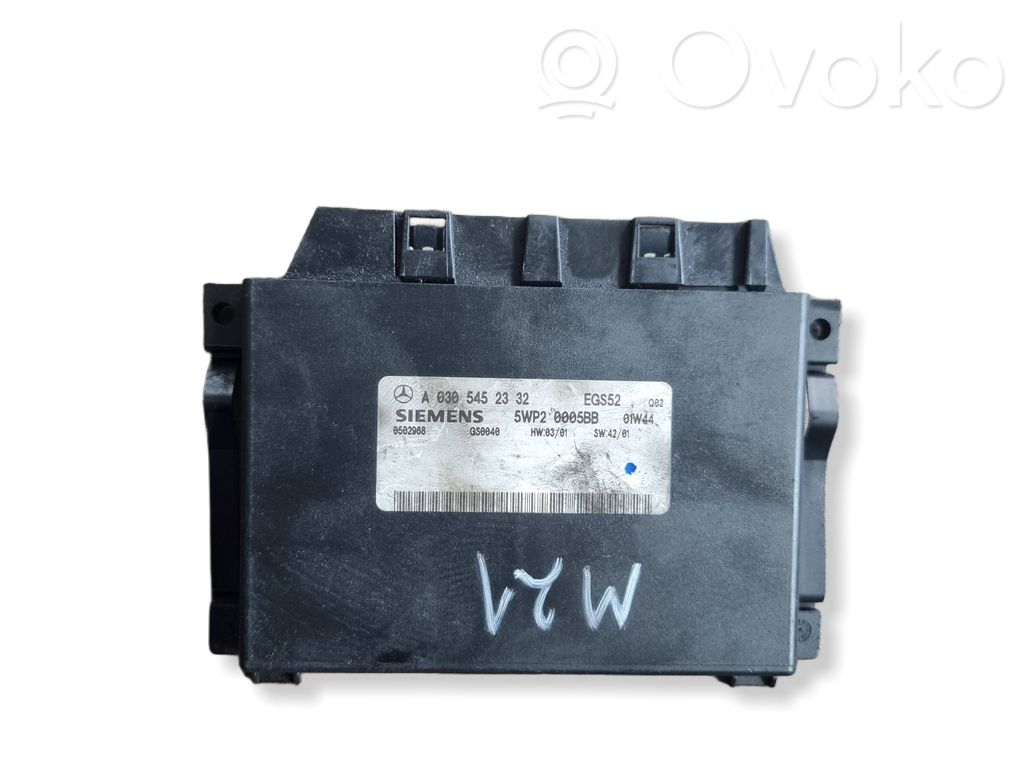Mercedes-Benz C W203 Module de contrôle de boîte de vitesses ECU 