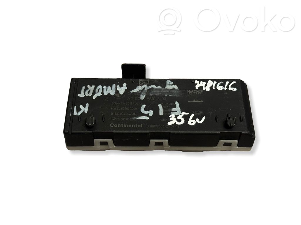 Tailgate/trunk control unit/module   7481616,004006003