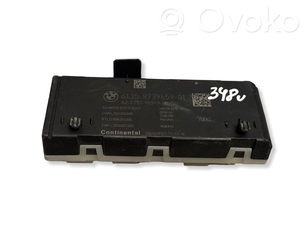 Tailgate/trunk control unit/module   8739659,001000000,008001000,A2C7539810900