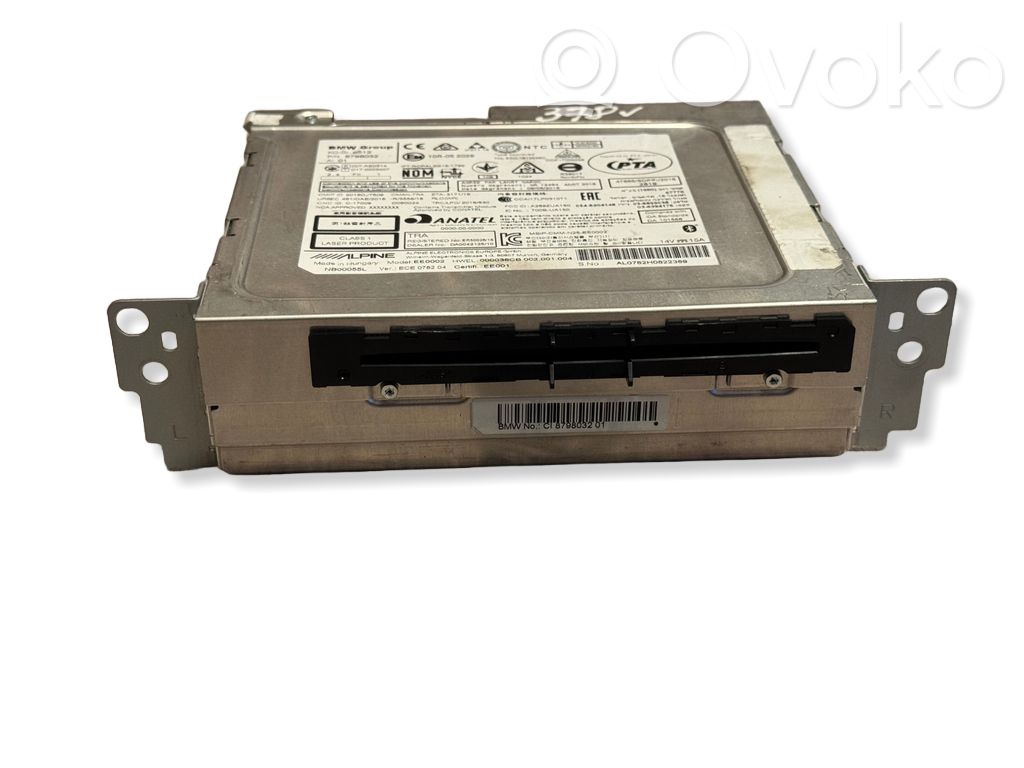 Panel / Radioodtwarzacz CD/DVD/GPS   8798032,D170003007,007AE0314