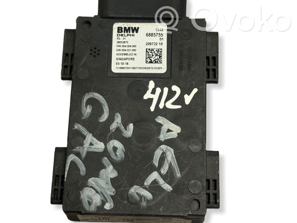 BMW 7 G11 G12 Modul de control unghi mort 