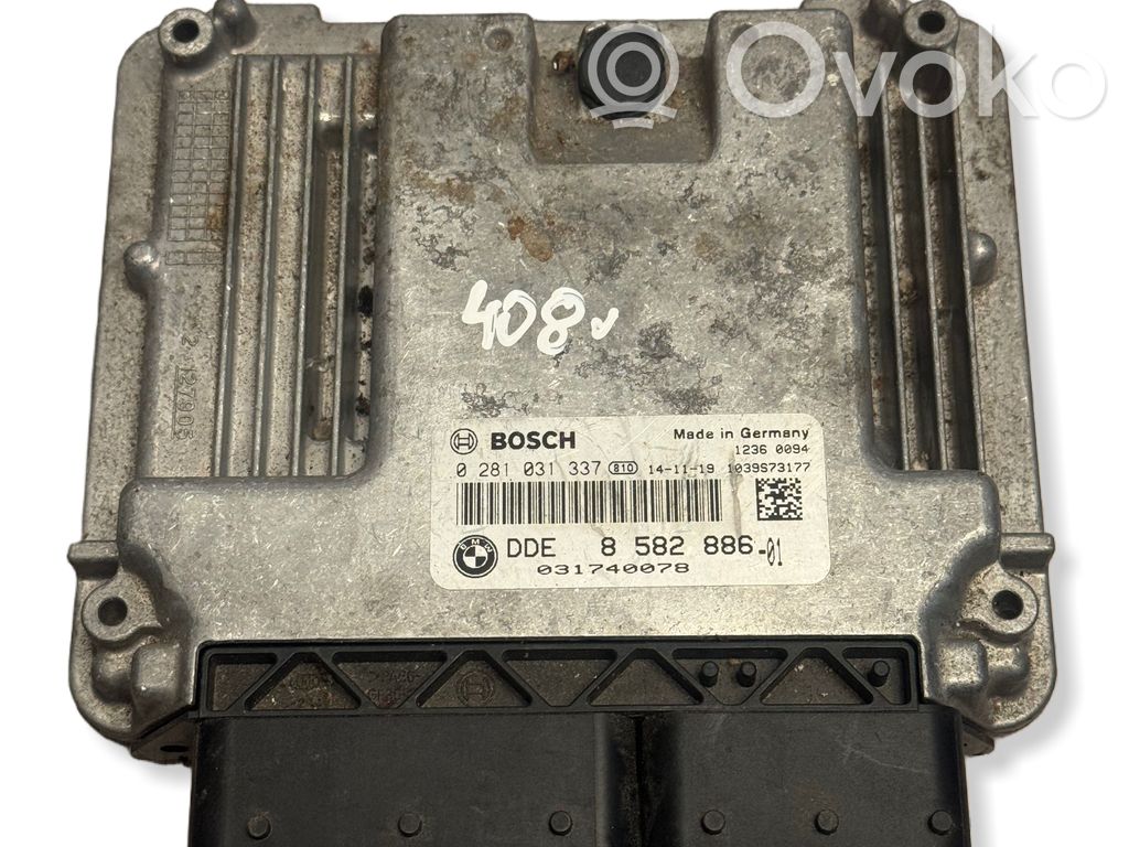 BMW X3 F25 Engine control unit/module 