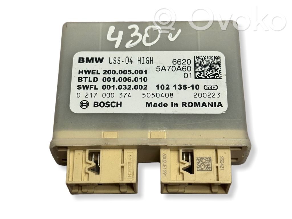 BMW 3 G20 G21 Parking PDC control unit/module 
