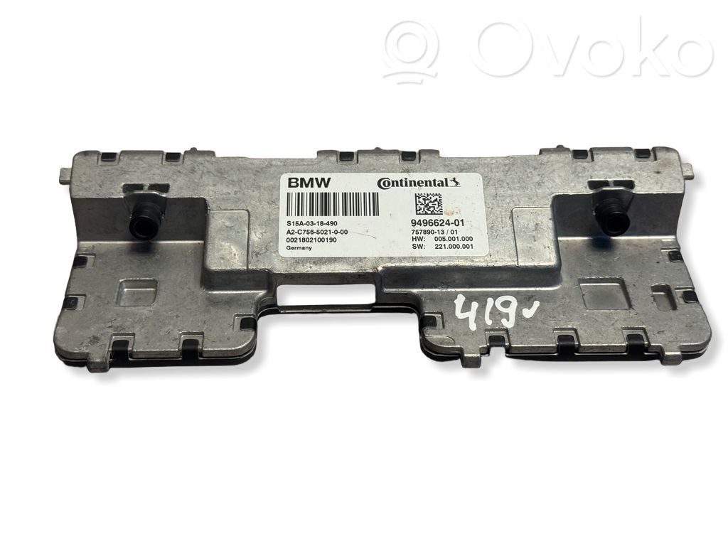 Camera control unit module   9496624,75789013,C7565021000