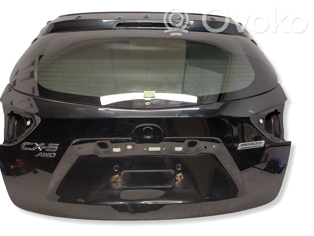Tailgate/trunk/boot lid