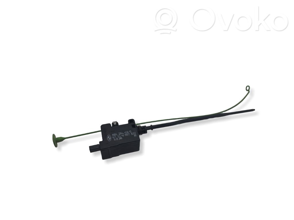 BMW 3 E90 E91 Fuel tank cap lock motor 