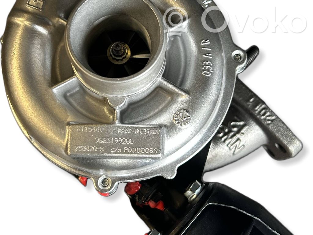 Turbina   753420,7408215002S,7500305002S