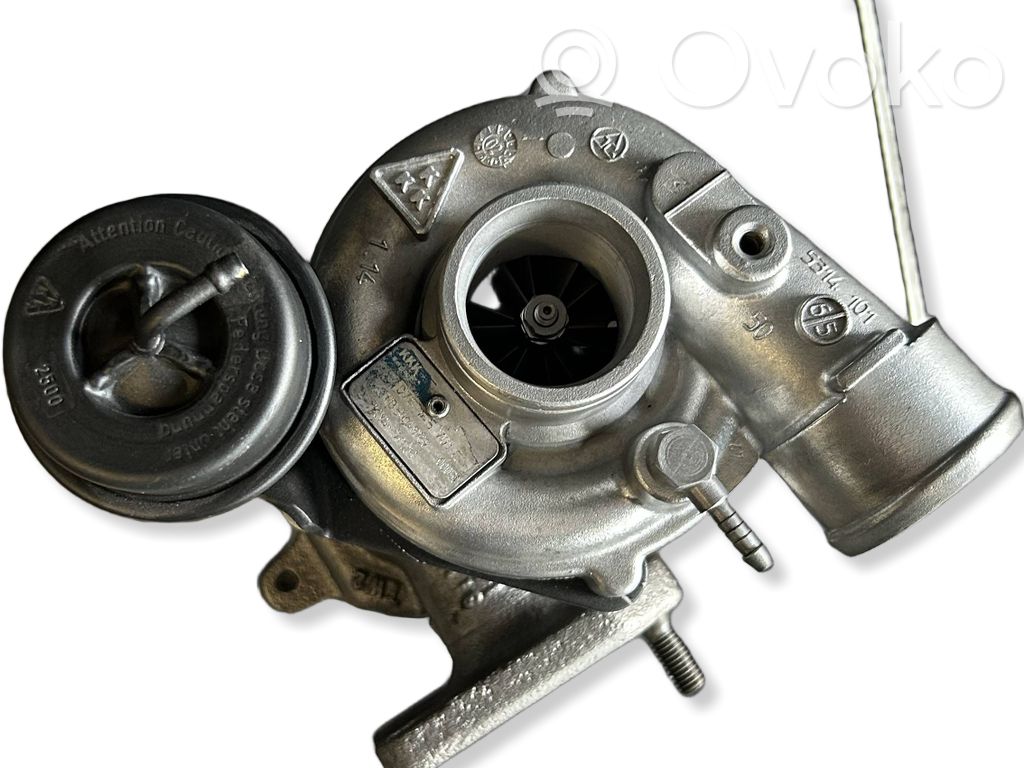 Volkswagen II LT Turbina 