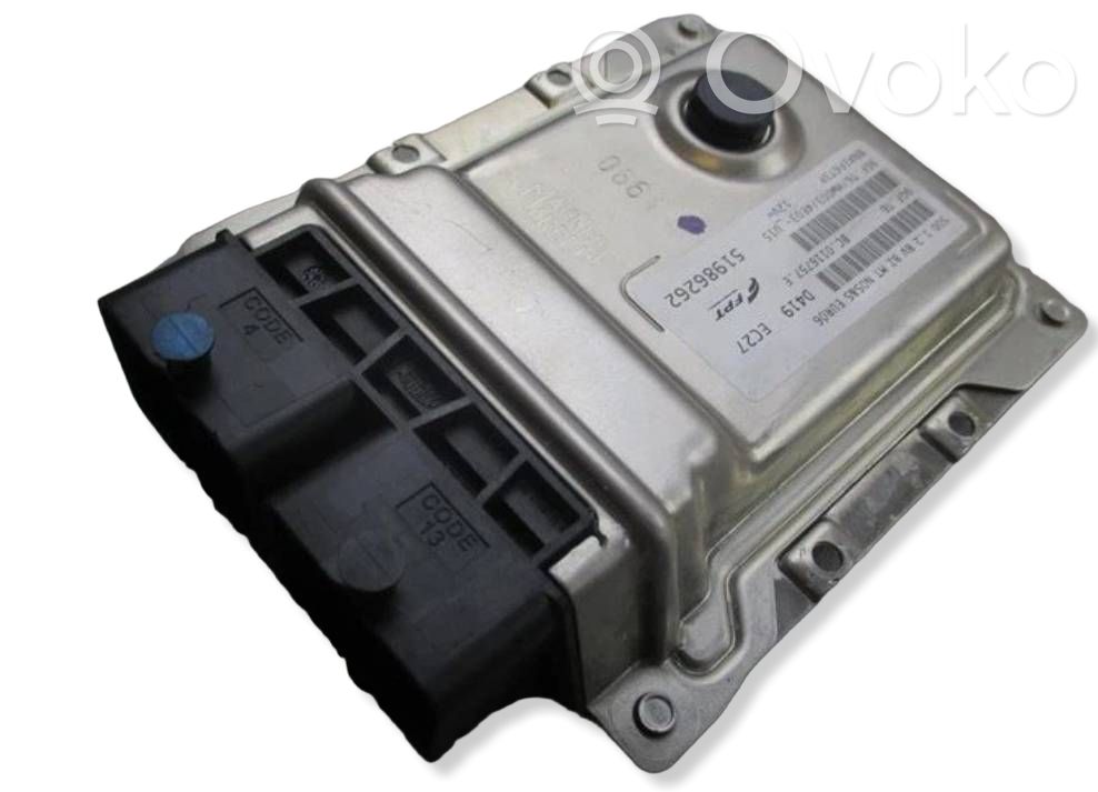 Fiat 500E Engine control unit/module 