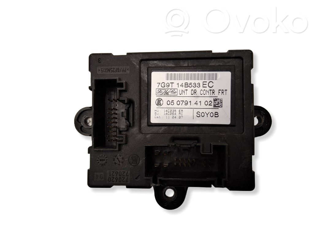 Unité de commande module de porte   7G9T14B533EC,14C235EA,0507914102,14C235AA