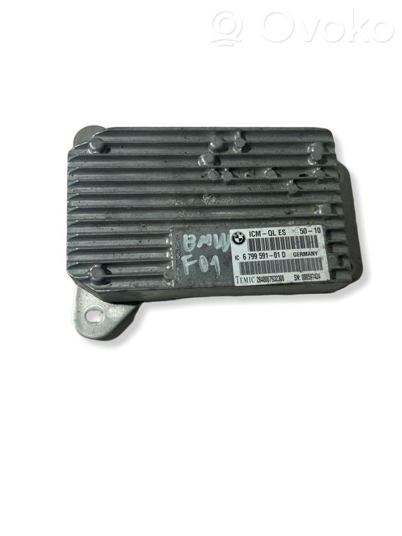BMW 7 F01 F02 F03 F04 Autres unités de commande / modules 