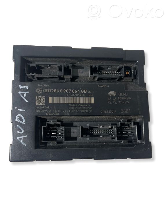 Audi A5 Sportback 8TA Module confort 