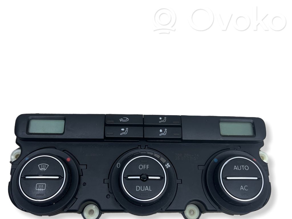 Volkswagen Golf V Panel klimatyzacji 