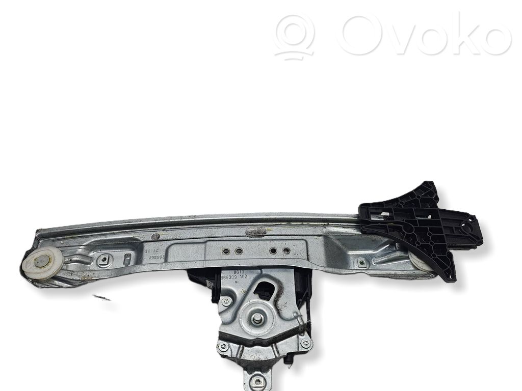 Opel Insignia A Macara geam ușă spate cu motor 