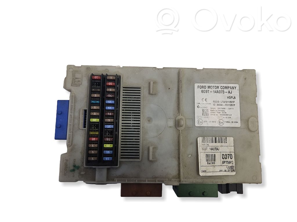 Mukavuusmoduuli   6G9T14A073AJ