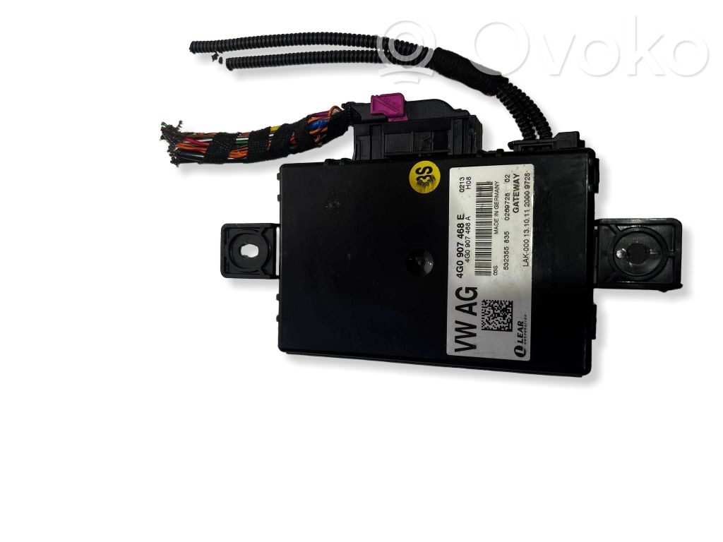 Módulo de control Gateway   4G0907468E,4G0907468A,532355835