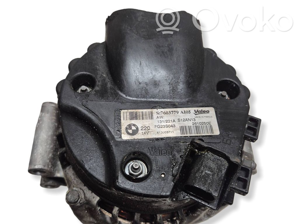 BMW 5 F10 F11 Ģenerators 