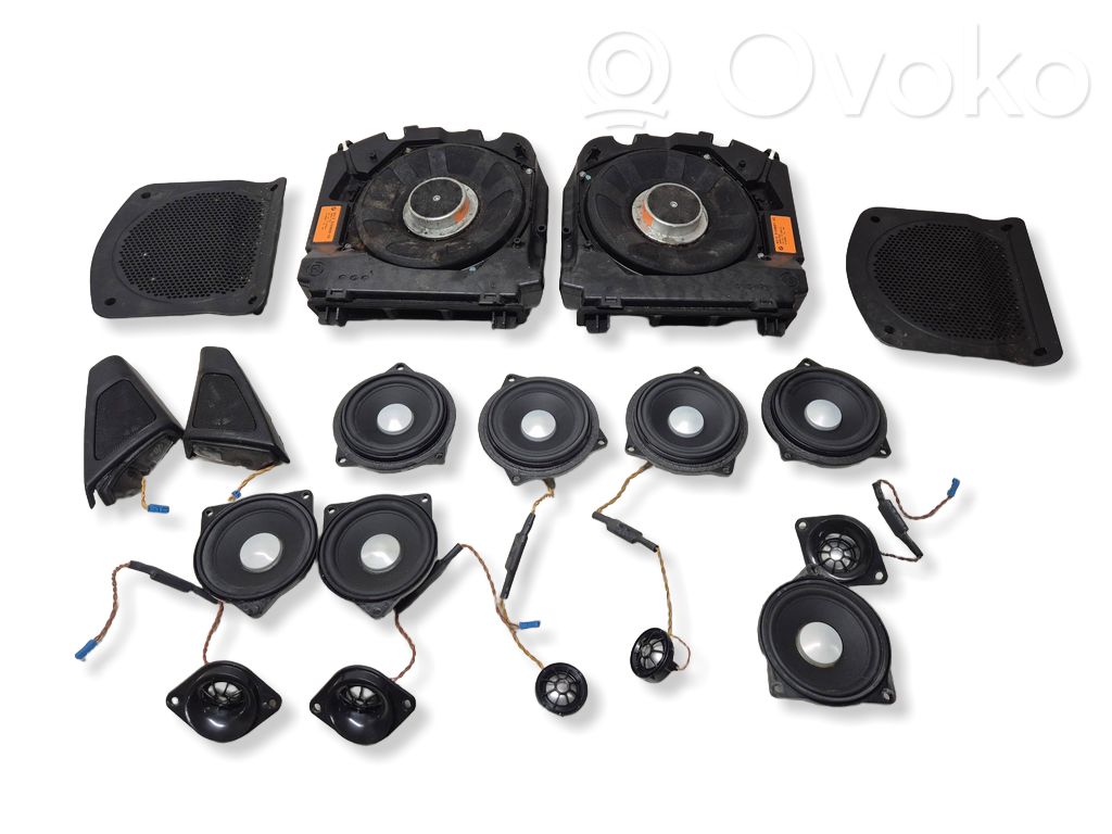 BMW 5 F10 F11 Kit sistem audio 