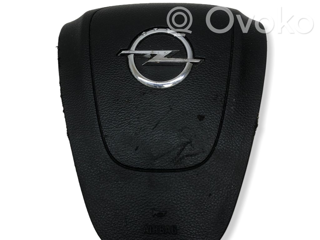 Opel Astra J Poduszka powietrzna Airbag kierownicy 