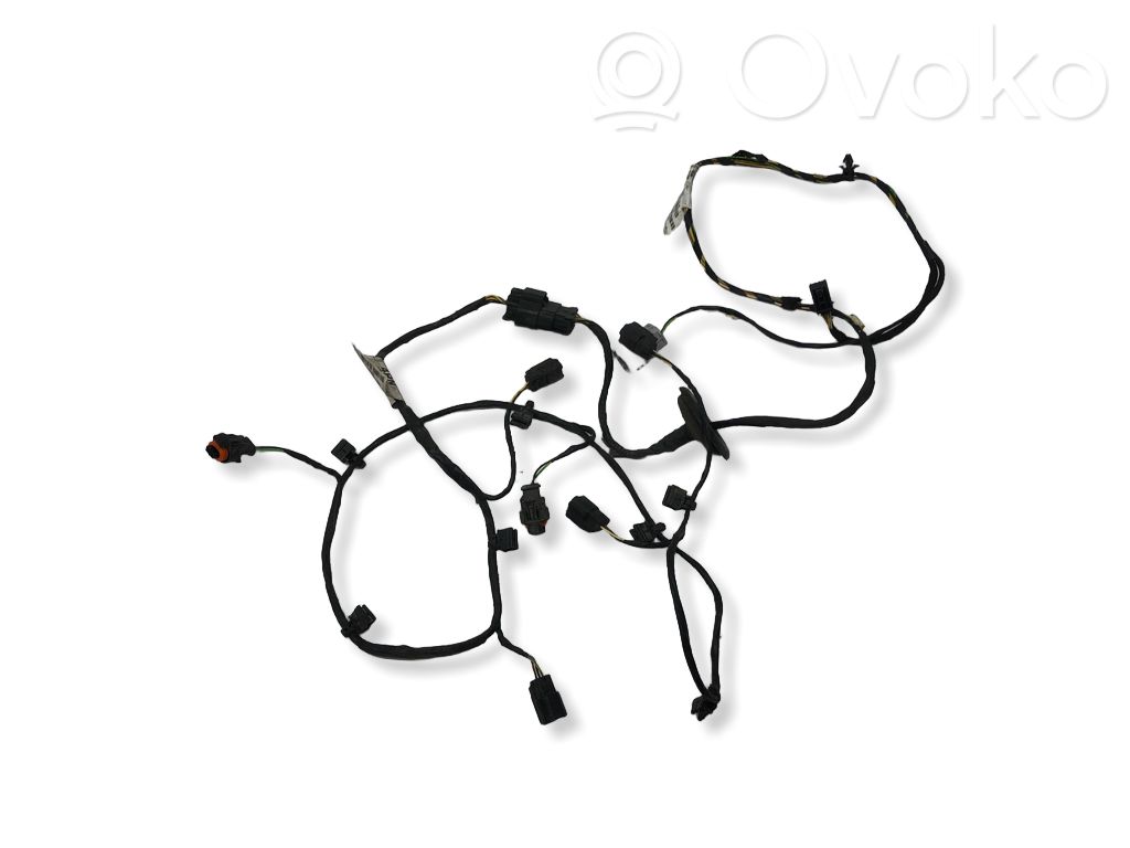 Opel Astra J Kabelbaum Leitungssatz Einparkhilfe Parktronic PDC 