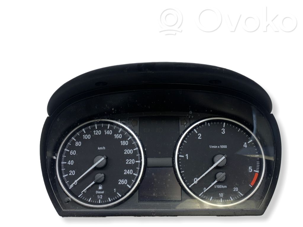 Speedometer (instrument cluster)   9220963