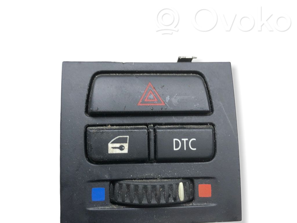 BMW 3 E90 E91 Botón interruptor de luz de peligro 