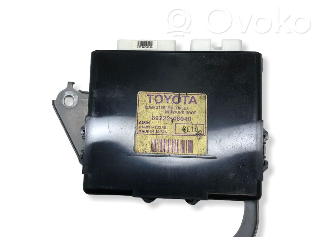 Lexus RX 330 - 350 - 400H Door control unit/module 