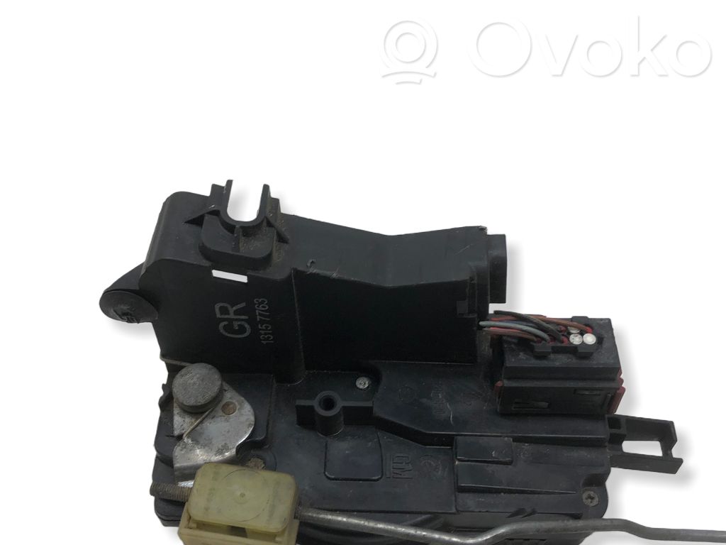 Opel Signum Etuoven lukko 