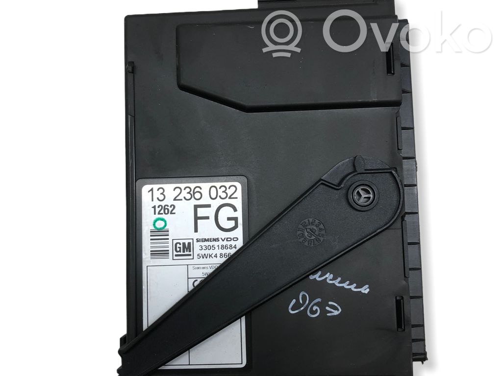 Opel Signum Module confort 