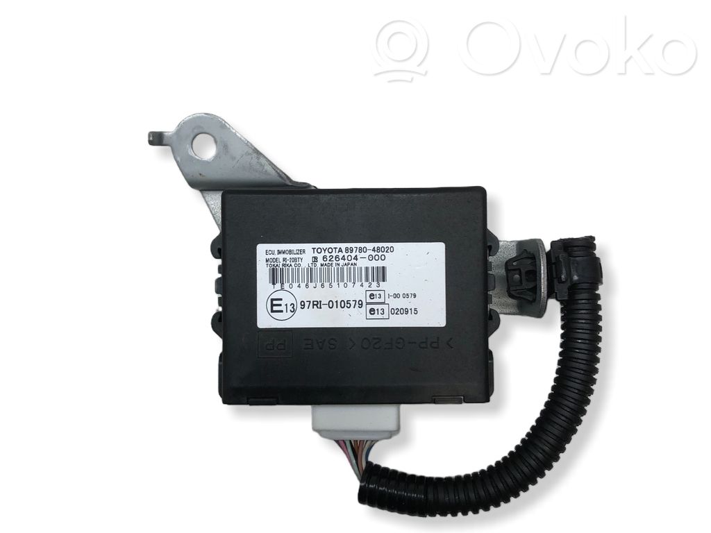 Lexus RX 330 - 350 - 400H Unité de commande dispositif d'immobilisation 