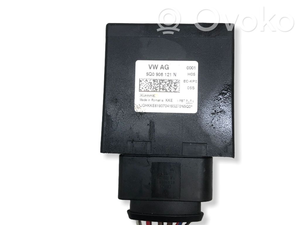 Volkswagen Golf VII Unité de commande / module de pompe à carburant 