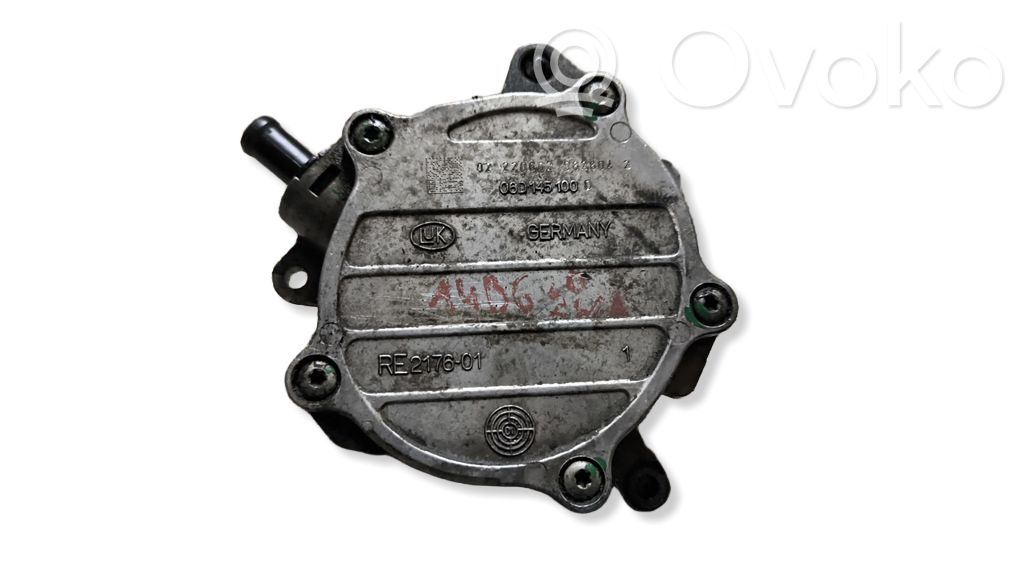 Audi A4 S4 B6 8E 8H Bomba de vacío 