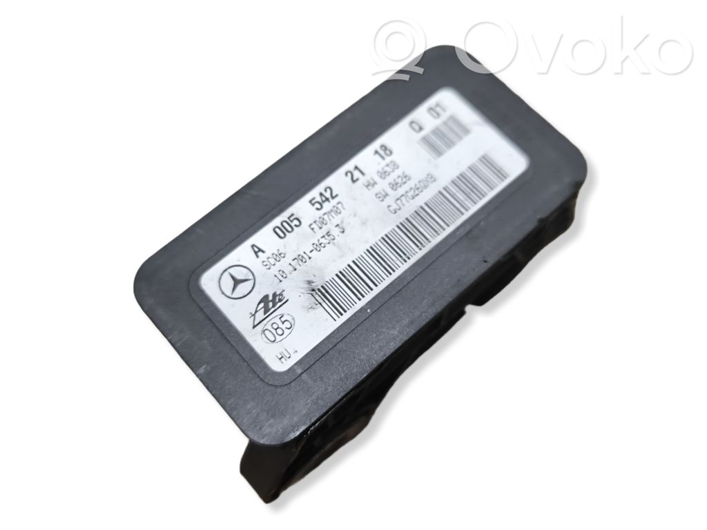 Mercedes-Benz C W203 ESP acceleration yaw rate sensor 