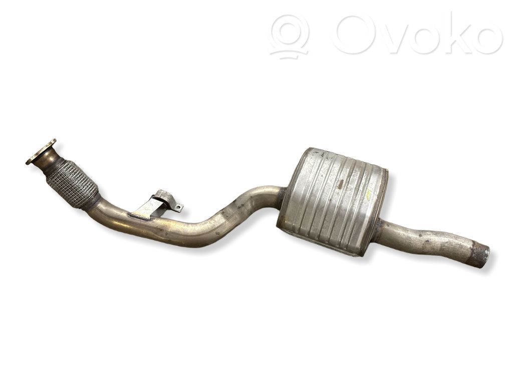 Audi A4 S4 B9 Tłumik środkowy 