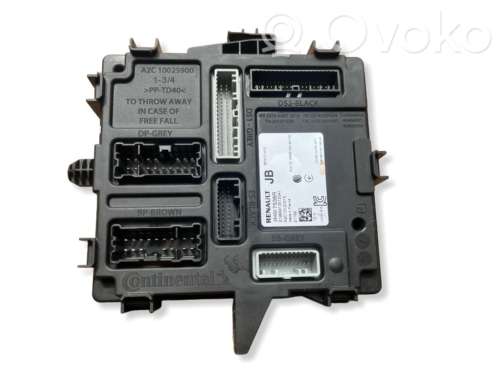 Renault Zoe Other control units/modules 