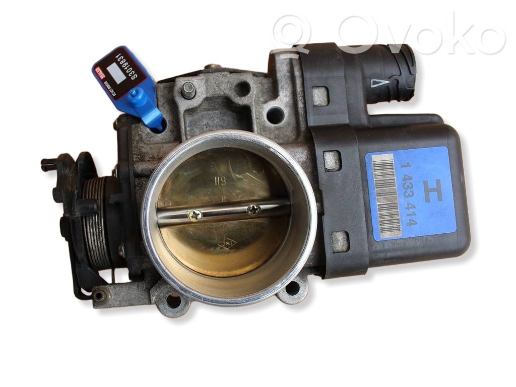 Throttle valve   1433414