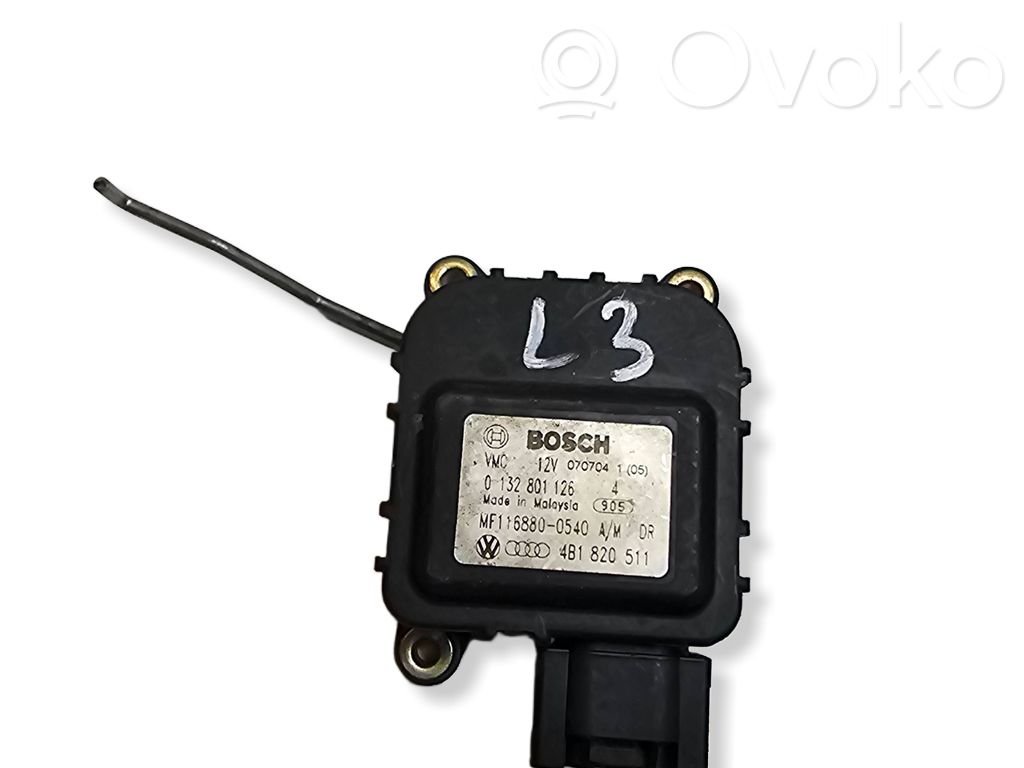 Audi A6 S6 C5 4B Motor/actuator clapetă aer 