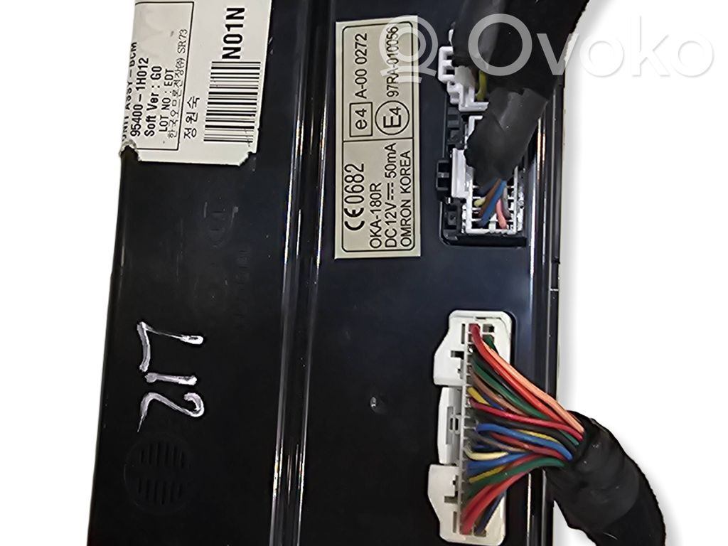 KIA Ceed Mukavuusmoduuli 