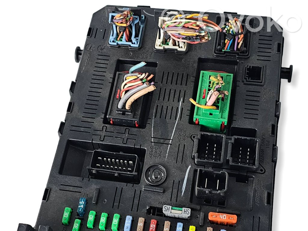 Módulo de fusible   9661940380,BST200,BSL200,01210206