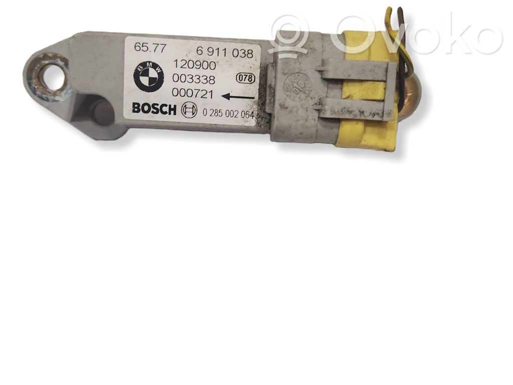 Airbag deployment crash/impact sensor   6911038,003338,120900,0285002064