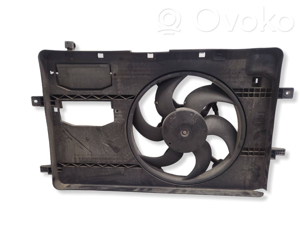 Smart ForFour I Elektrisks radiatoru ventilators 
