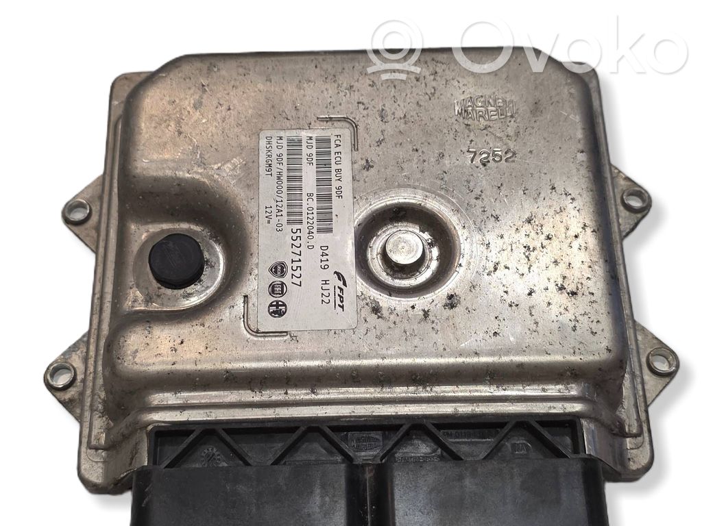 Fiat Ducato Engine control unit/module 