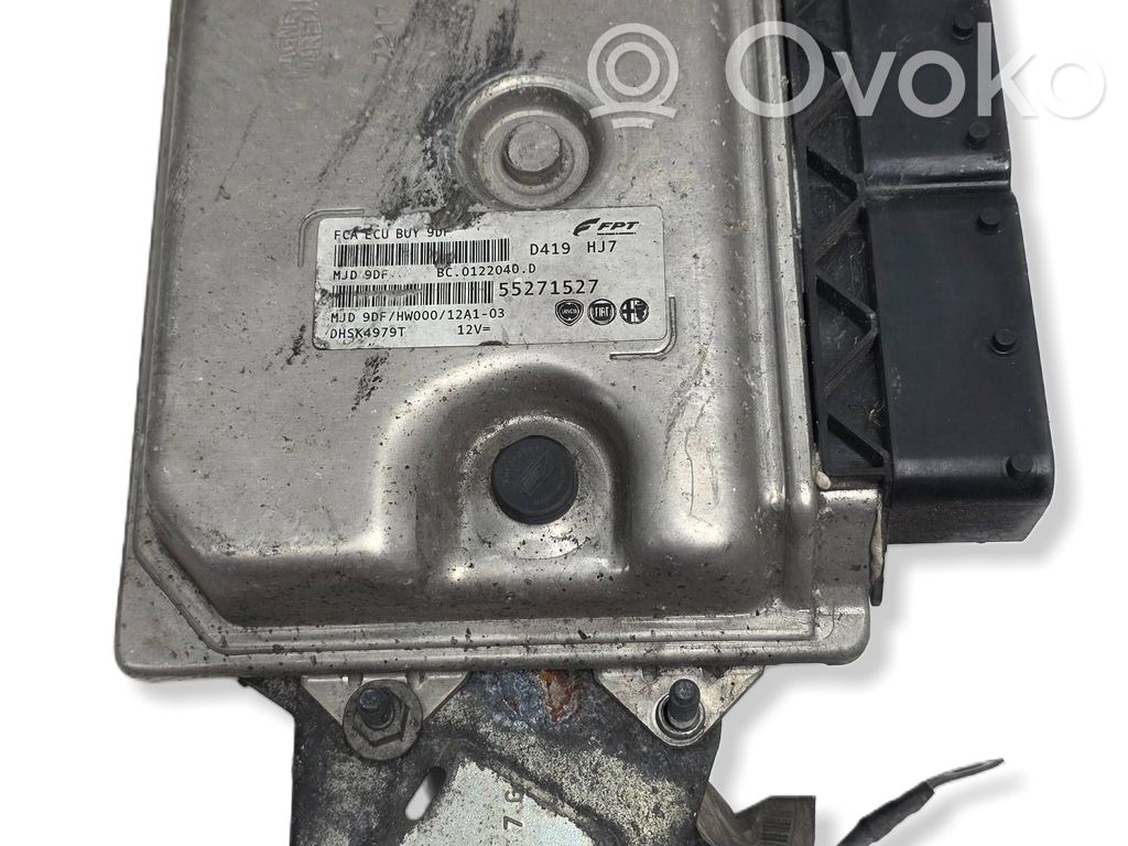 Fiat Ducato Engine control unit/module 