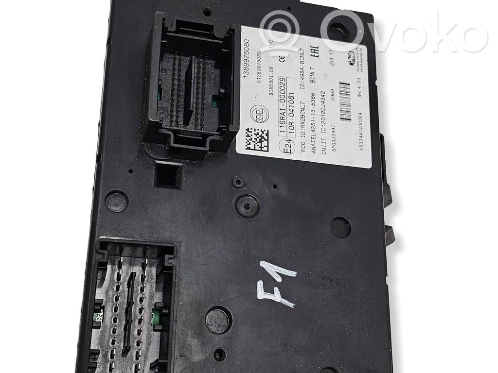 Fiat Ducato SAM control unit 