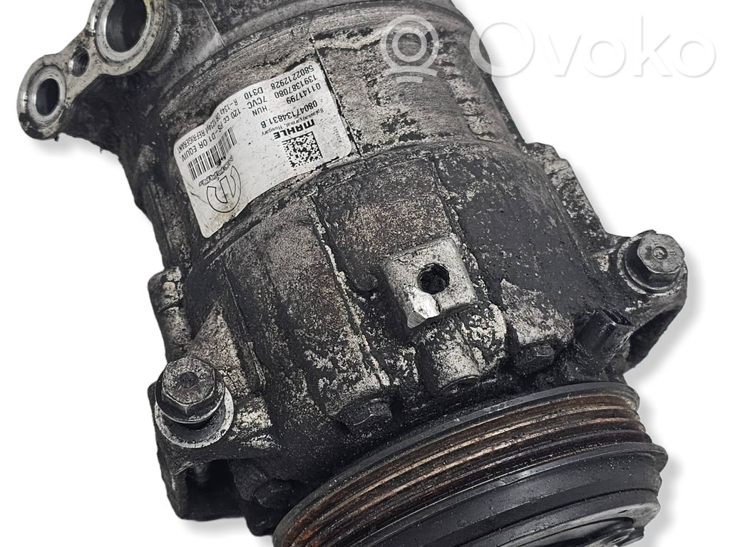 Fiat Ducato Klimakompressor Pumpe 